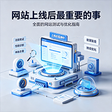 河口建站-网站上线后最重要的事：全面的网站测试与优化指南