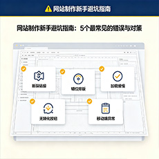 泸西建站-网站制作新手避坑指南：5个最常见的错误与对策