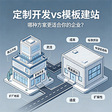 绿春建站-定制开发vs模板建站：哪种方案更适合你的企业？