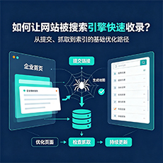河口建站-如何让网站被搜索引擎快速收录？