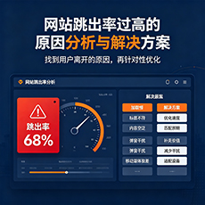 红河建站-网站跳出率过高的原因分析与解决方案