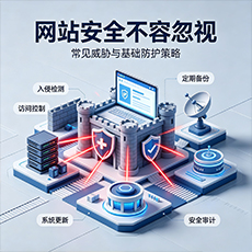 红河建站-网站安全不容忽视：常见威胁与基础防护策略