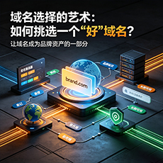 河口建站-域名选择的艺术：如何挑选一个“好”域名？