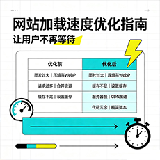 红河建站-网站加载速度优化指南：让用户不再等待