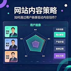 绿春建站-网站内容策略：如何通过用户画像驱动内容创作？