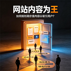 个旧建站-网站内容为王：如何规划高价值内容以吸引用户？
