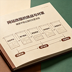 个旧建站-网站改版的挑战与对策：确保平稳过渡的完整流程