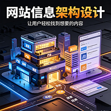 个旧建站-网站信息架构设计：让用户轻松找到想要的内容
