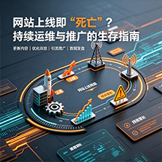 个旧建站-网站上线即“死亡”？持续运维与推广的生存指南