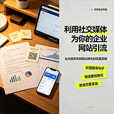 河口建站-利用社交媒体为你的企业网站引流