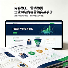 红河建站-内容为王，营销为翼：企业网站内容营销实战手册