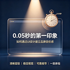 蒙自建站-0.05秒的第一印象：如何通过UI设计建立品牌信任感