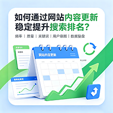 绿春建站-如何通过网站内容更新稳定提升搜索排名？
