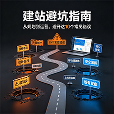 红河建站-建站避坑指南：从规划到运营，避开这10个常见错误