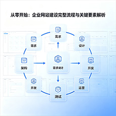 个旧建站-从零开始：企业网站建设完整流程与关键要素解析