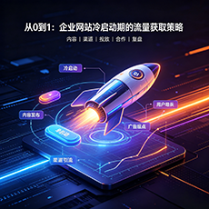 个旧建站-从0到1：企业网站冷启动期的流量获取策略