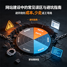 红河建站-网站建设中的常见误区与避坑指南