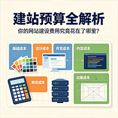 红河建站-建站预算全解析：你的网站建设费用究竟花在了哪里？