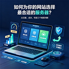 红河建站-如何为你的网站选择最合适的服务器？