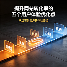 蒙自建站-提升网站转化率的五个用户体验优化点