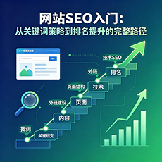 个旧建站-网站SEO入门：从关键词策略到排名提升的完整路径